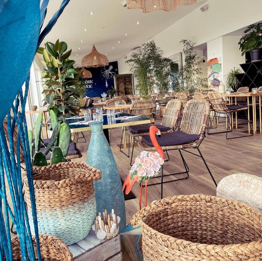 Hotel Restaurant La Cote Revee Leucate Exterior photo