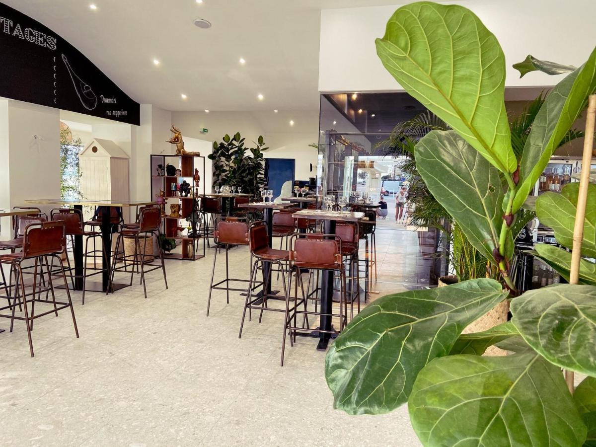 Hotel Restaurant La Cote Revee Leucate Exterior photo