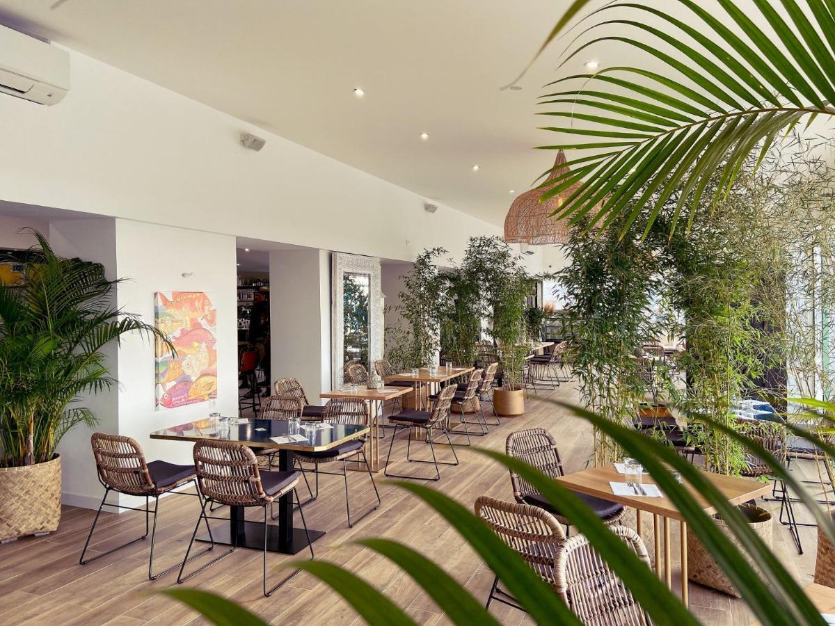 Hotel Restaurant La Cote Revee Leucate Exterior photo