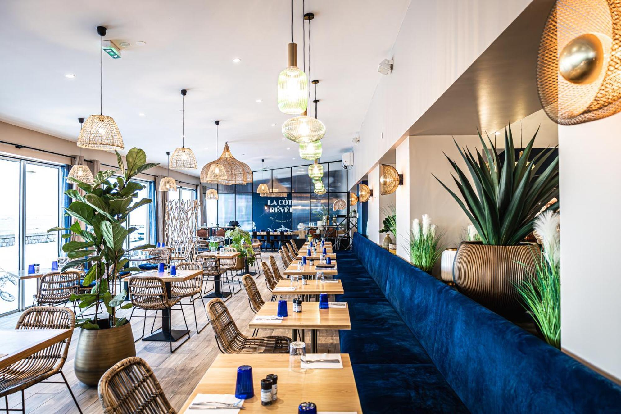 Hotel Restaurant La Cote Revee Leucate Exterior photo